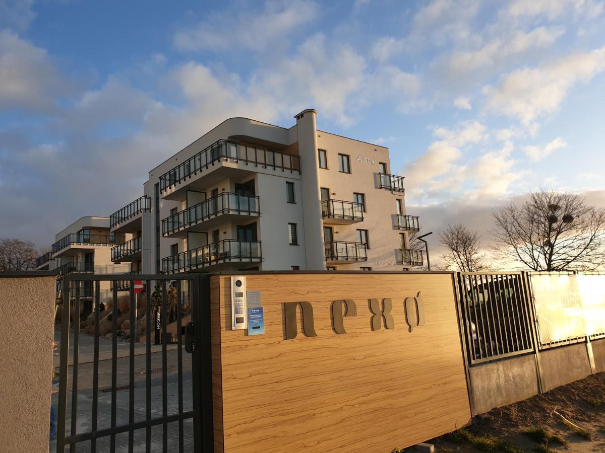 Apartament "Zloty Relaks" Tuz Przy Plazy Z Balkonem Z Widokiem Na Hel I Hamakami Пуцк Екстериор снимка