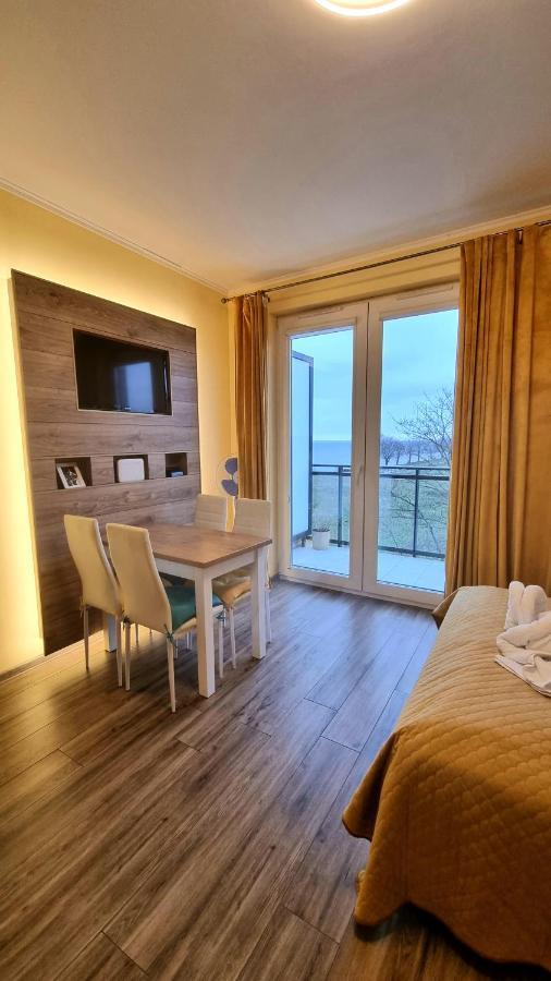 Apartament "Zloty Relaks" Tuz Przy Plazy Z Balkonem Z Widokiem Na Hel I Hamakami Пуцк Екстериор снимка