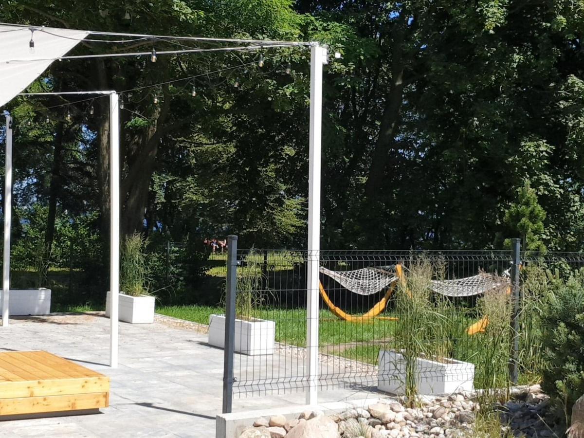 Apartament "Zloty Relaks" Tuz Przy Plazy Z Balkonem Z Widokiem Na Hel I Hamakami Пуцк Екстериор снимка